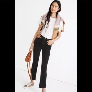 Madewell Petite Cali Demi-Boot Jeans in Starkey Wash